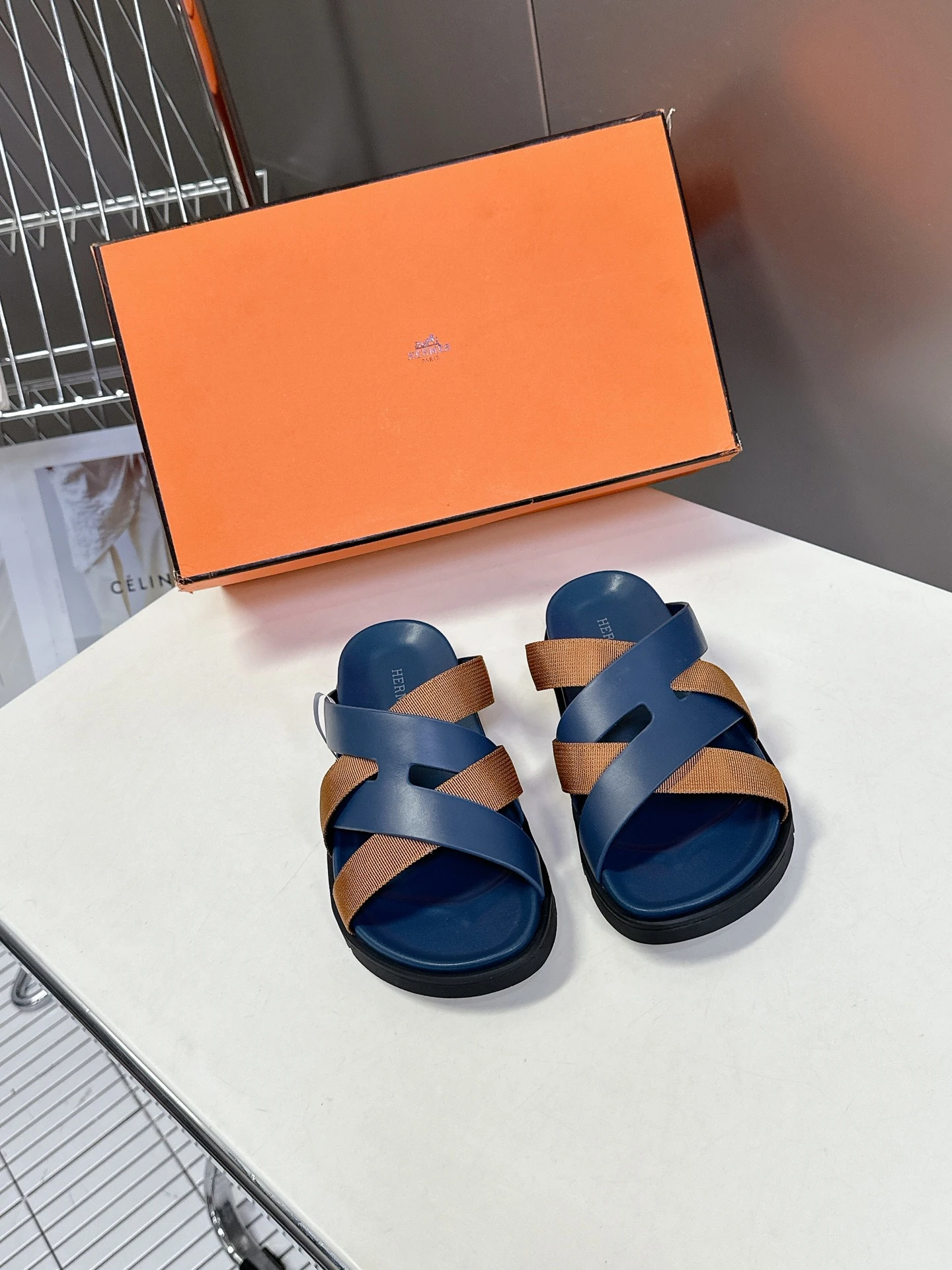 Hermès Slippers — 89bca998
