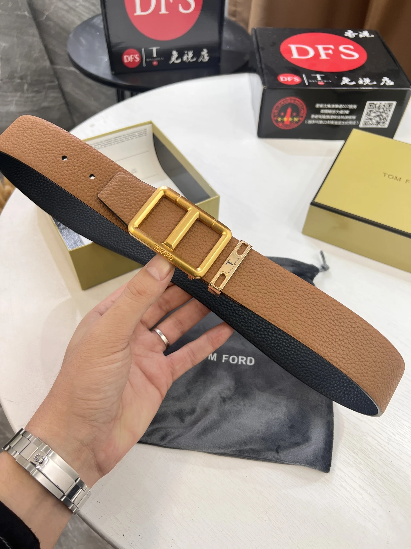 Tom Ford Belts — 556f47e0
