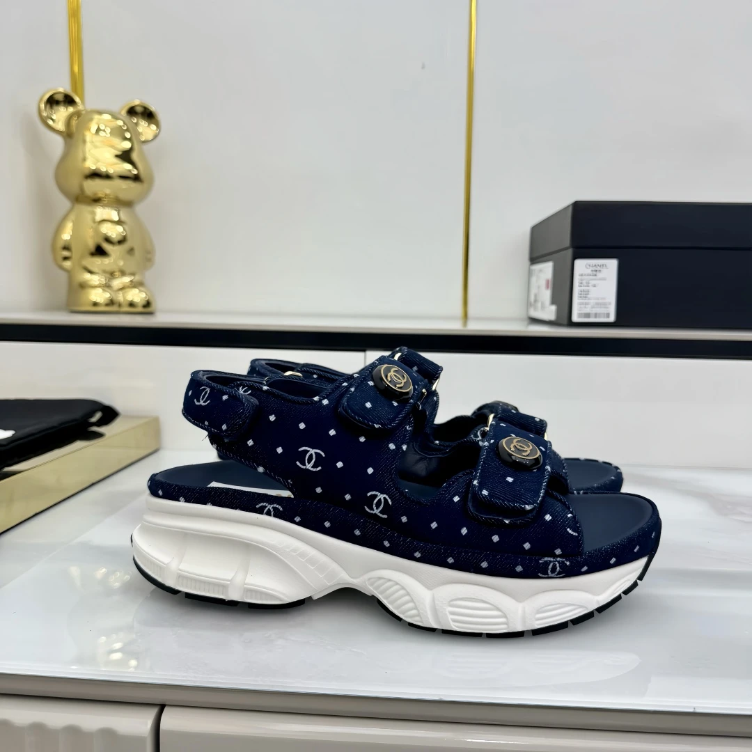 Chanel Slippers — 161835a1