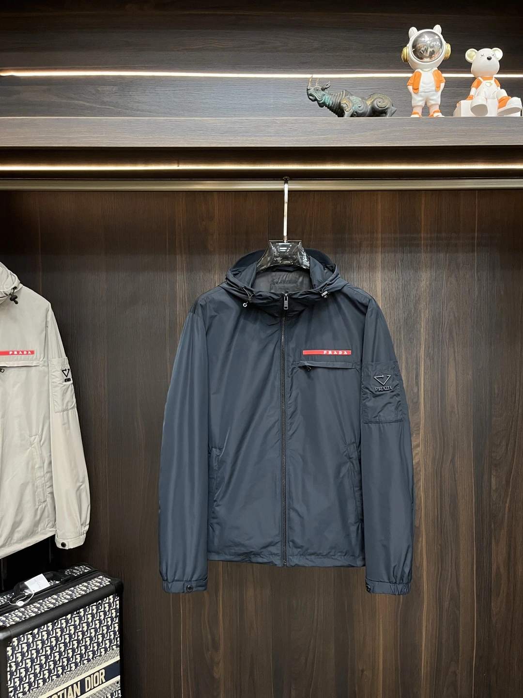Prada Jackets — ec2ec6c2