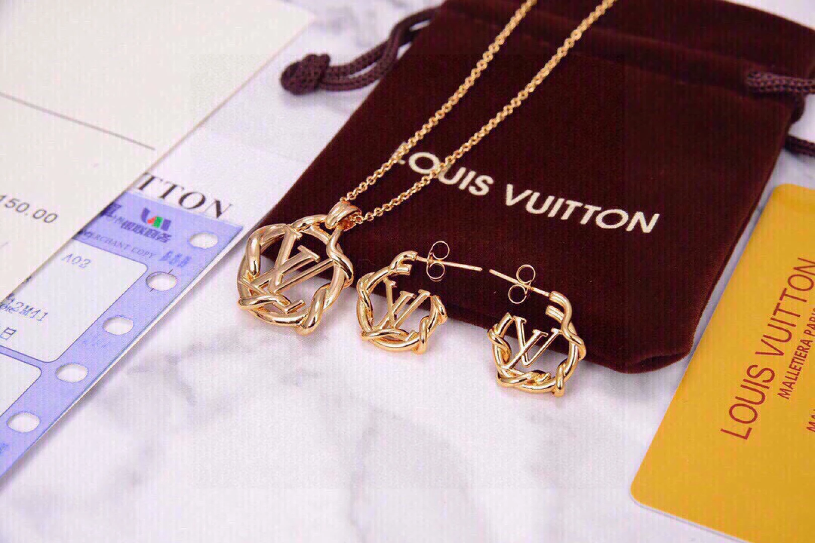 Louis Vuitton Earrings — 7104db7a