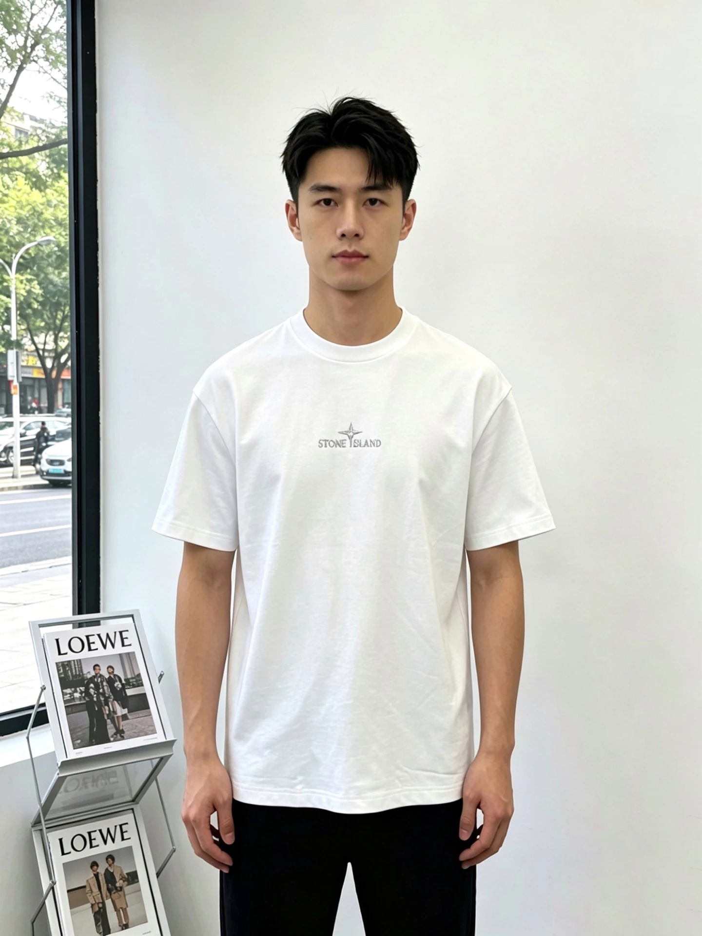 Stone Island T-Shirt — 93a88617