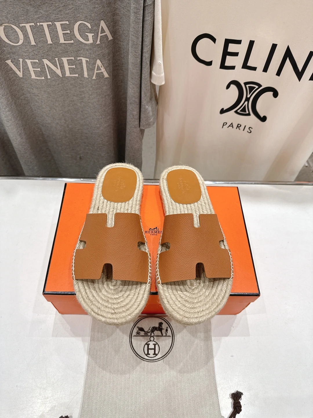 Hermès Slippers — 1ef7f607