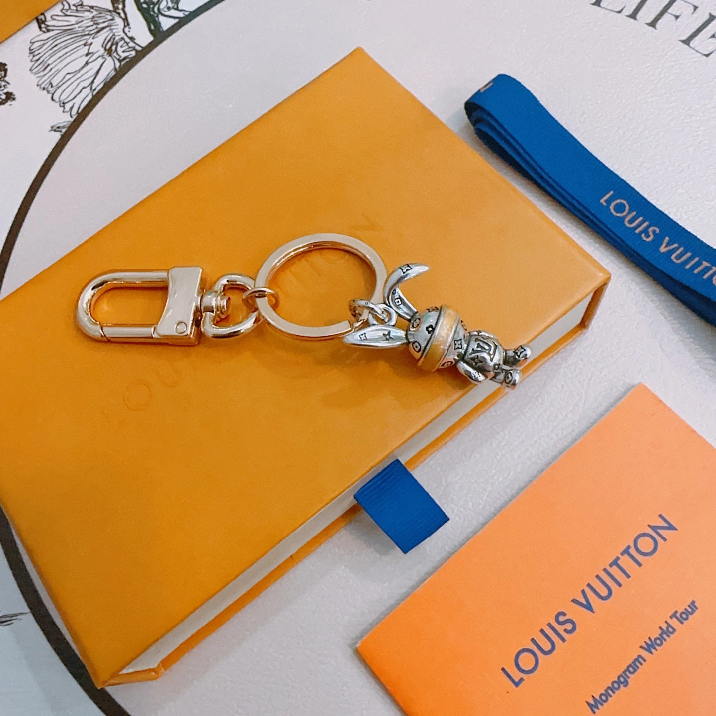 Louis Vuitton Keyrings & Bag Charms — da4af062