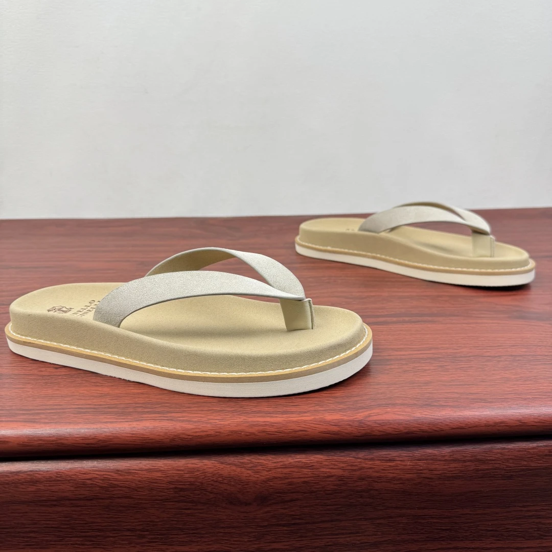 Brunello Cucinelli Slippers — 141c5197