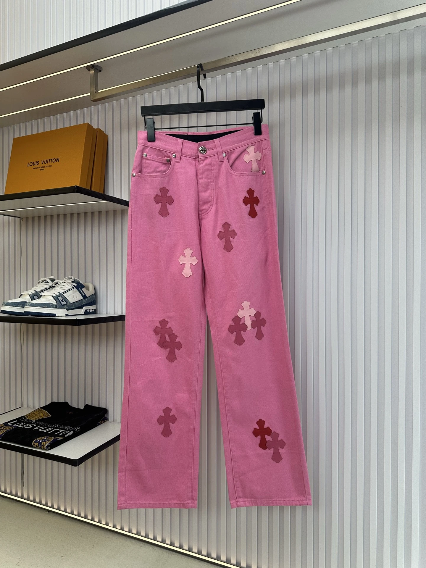 Chrome Hearts Jeans — 3ebf54b6