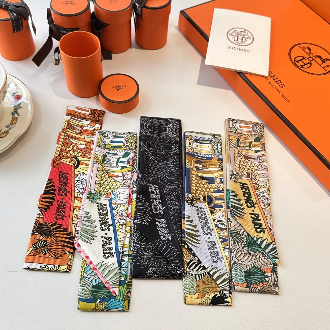 Hermès Ties — 473059d8