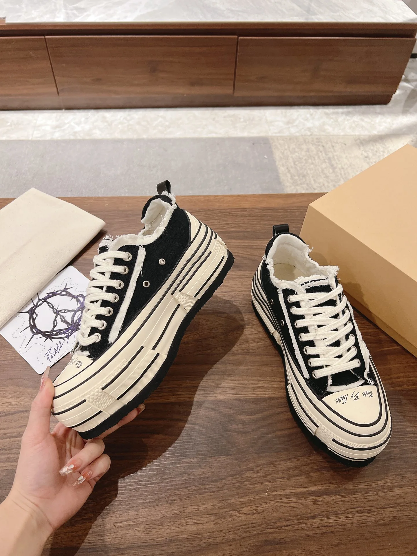 XVESSEL Sneakers — 14cbe220