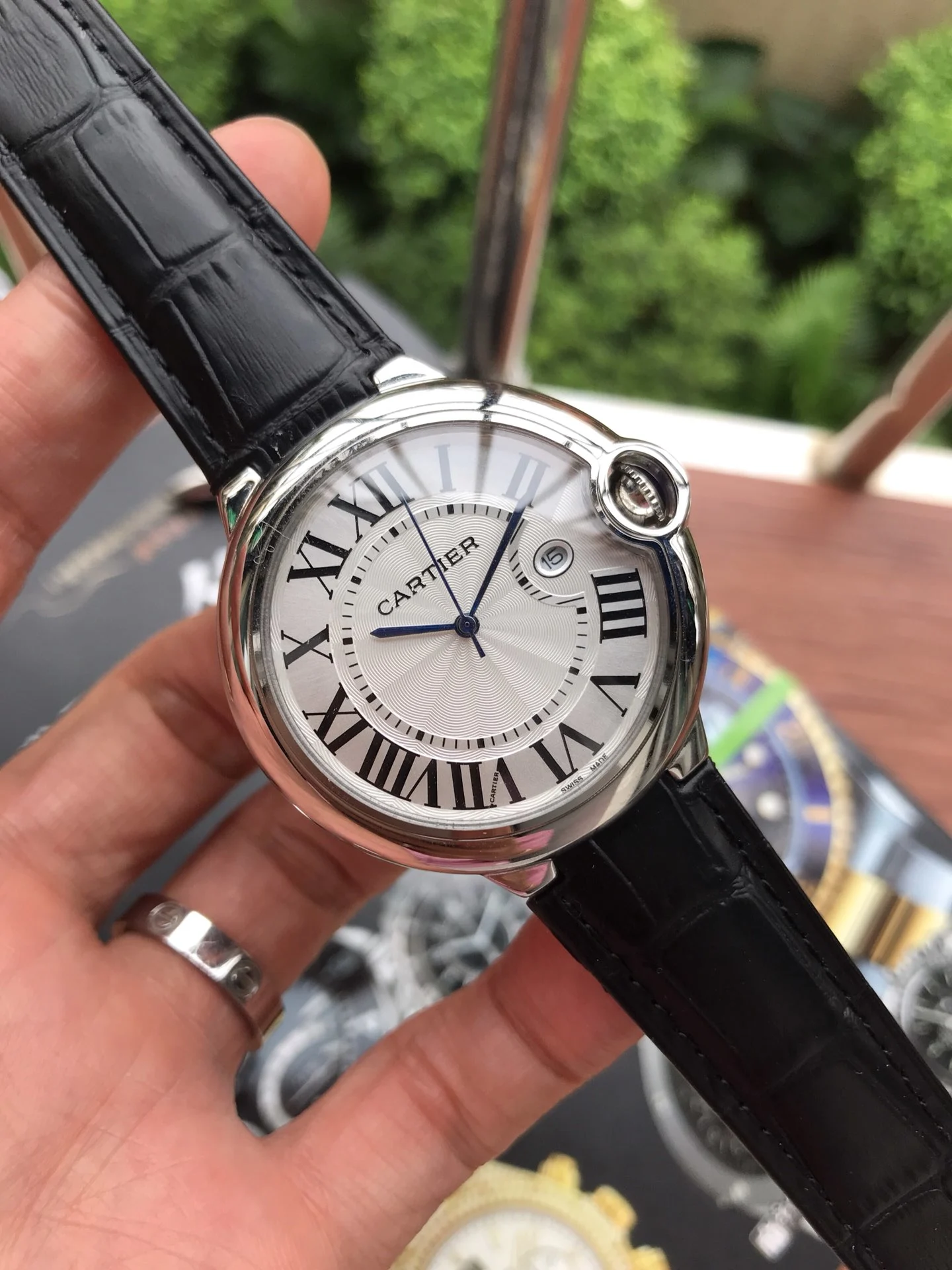 Cartier Watch — b6ae020a