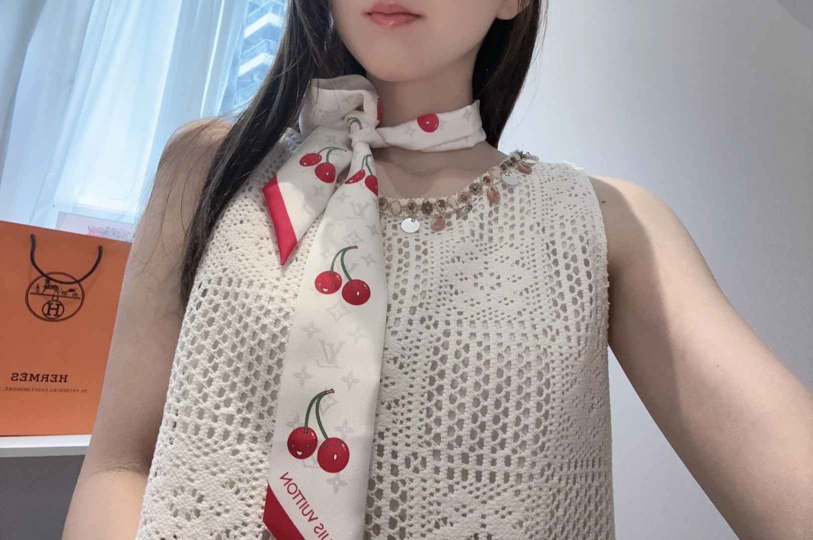 Louis Vuitton Scarves — cd5cf75e