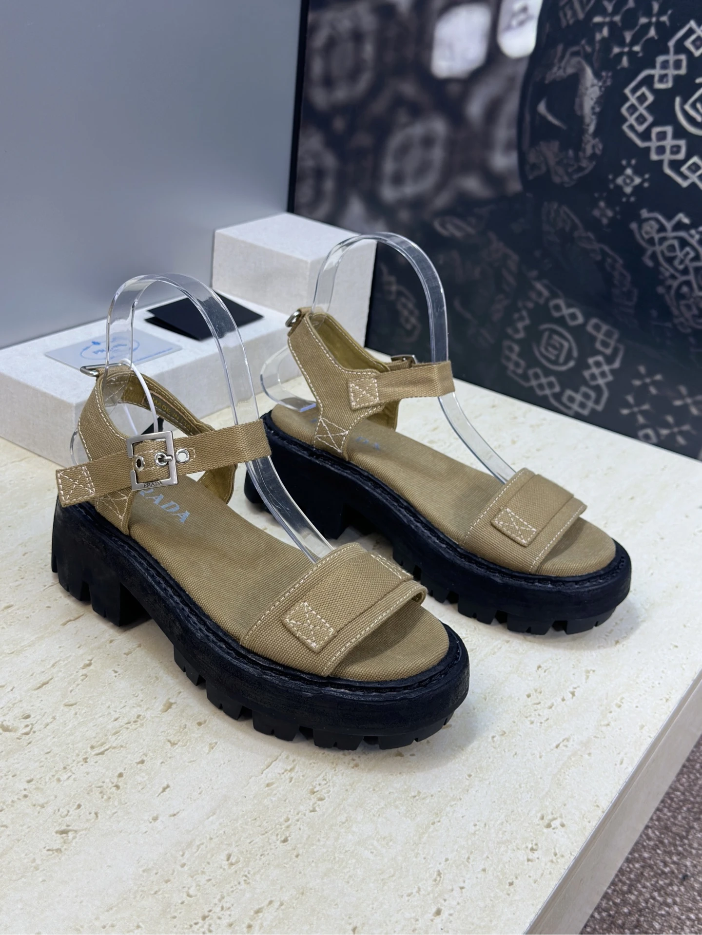 Prada Sandals — 0621f75c