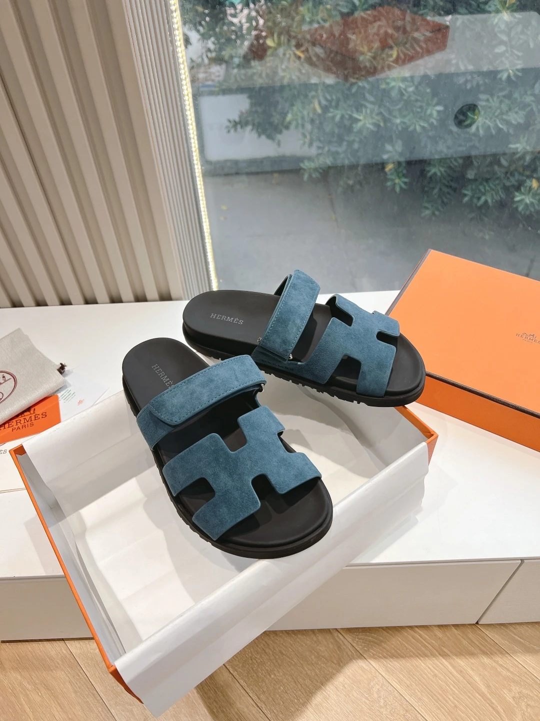 Hermès Slippers — 2b064a97