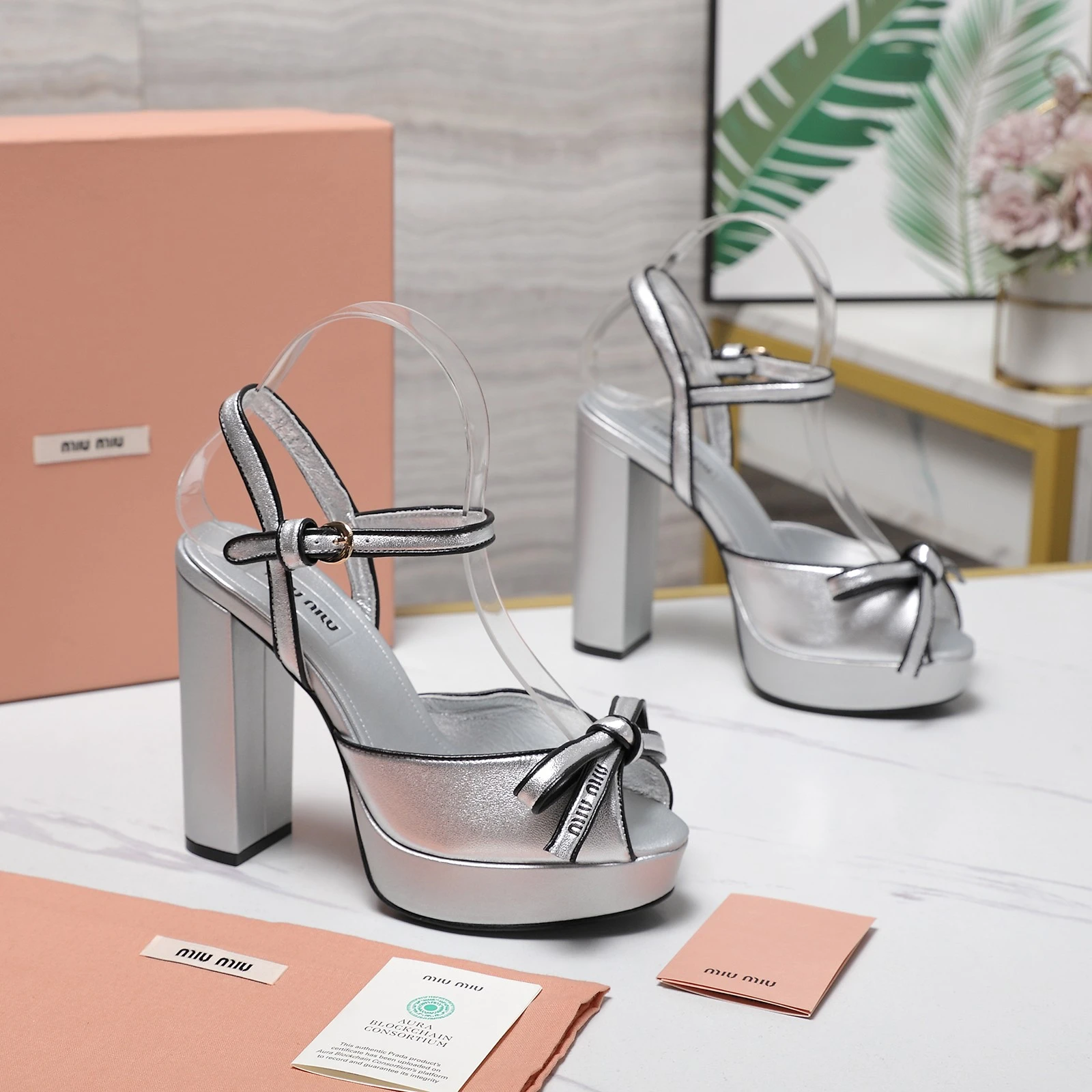 Miu Miu Sandals — 21215694