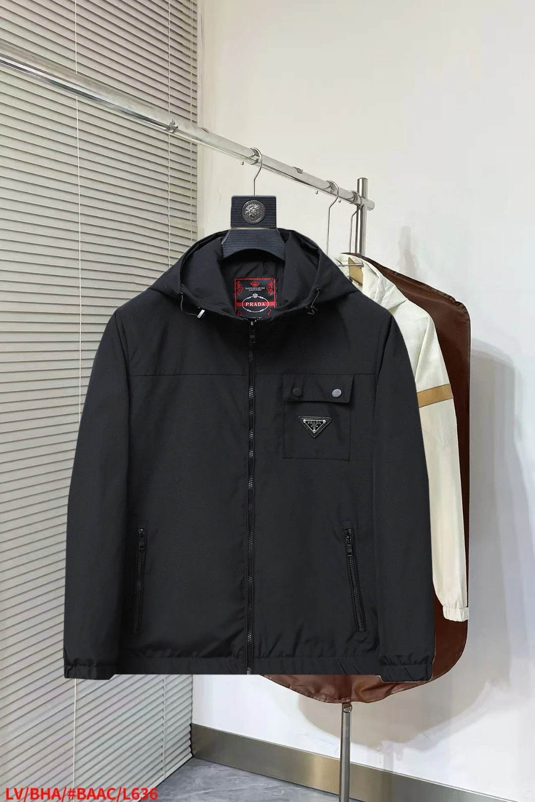 Prada Jackets — dc9e8d8d