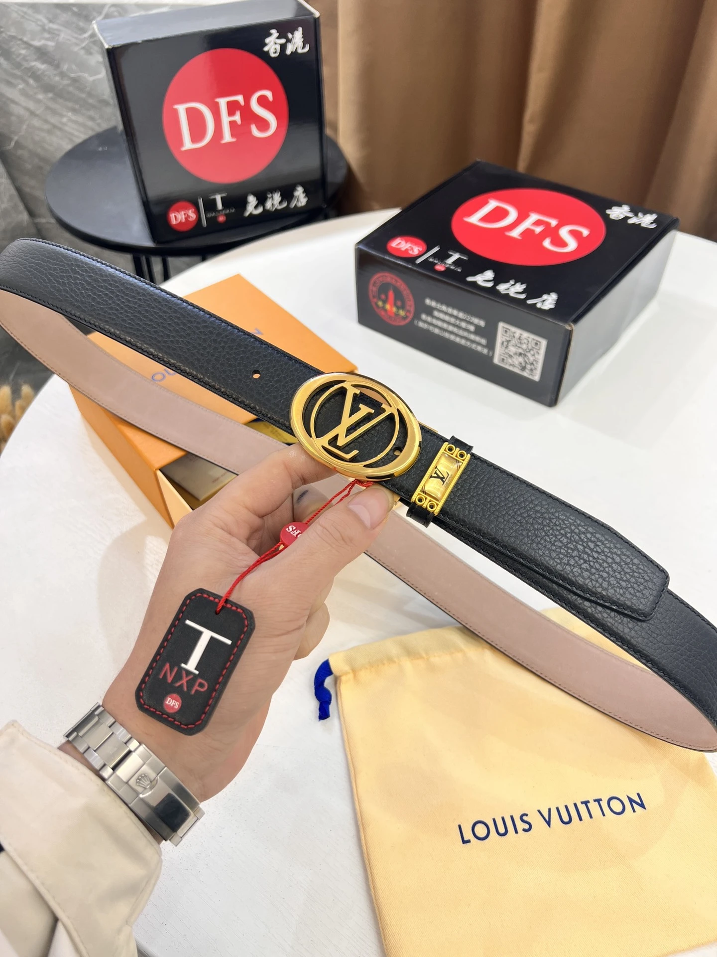 Louis Vuitton Belt — d22297d0