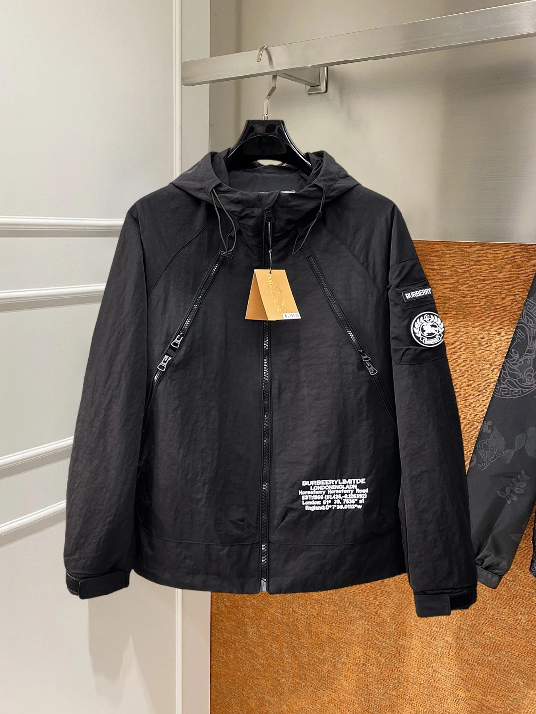 Burberry Jackets — 869aced4
