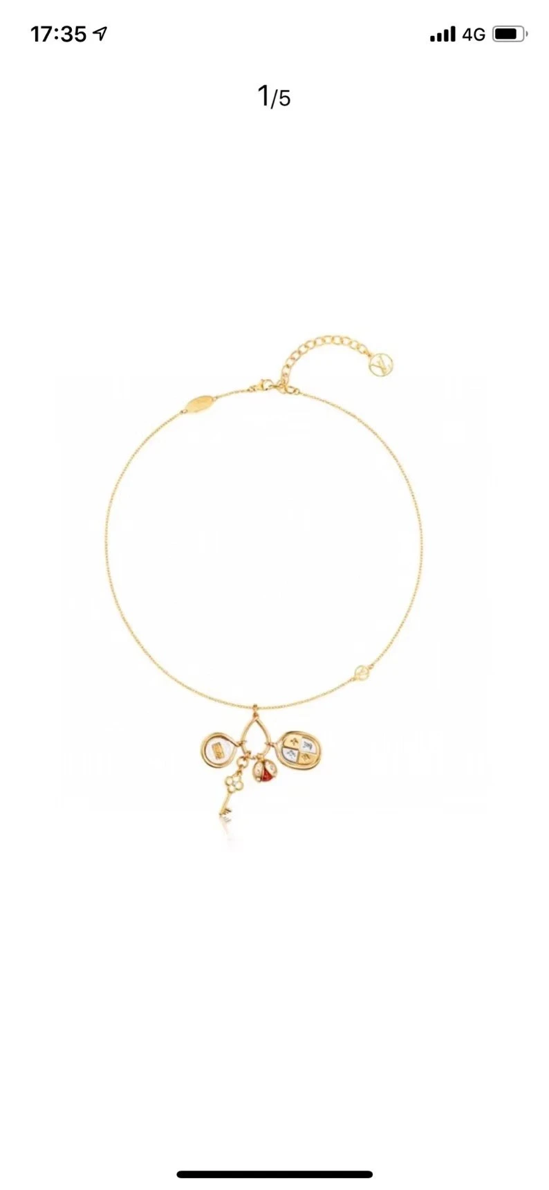 Louis Vuitton Necklaces — 1f7c3fb2