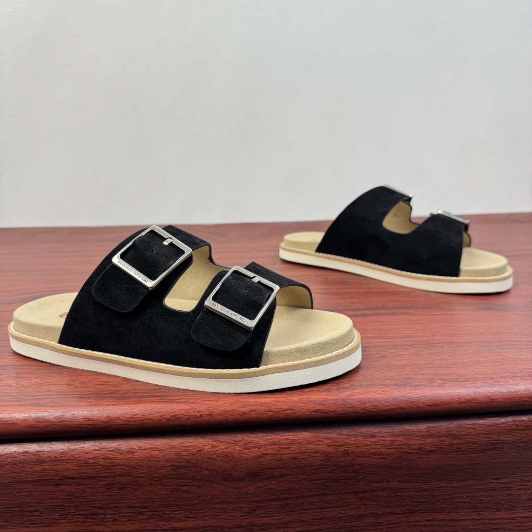 Brunello Cucinelli Slippers — 76cca186