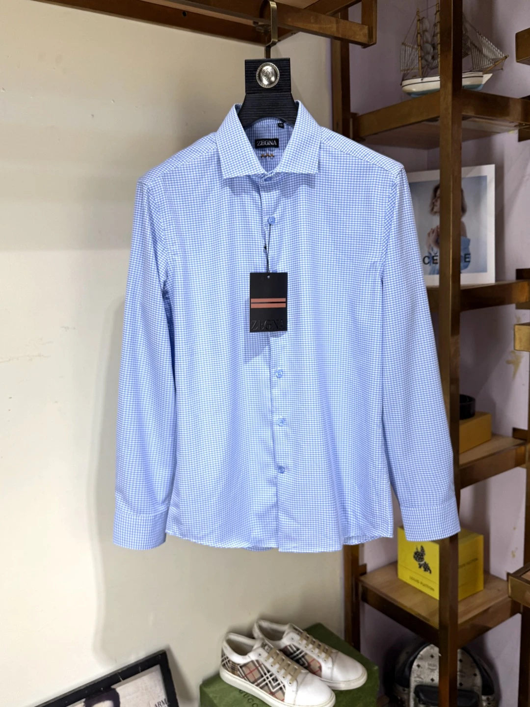 Zegna Shirts — b33a24b7