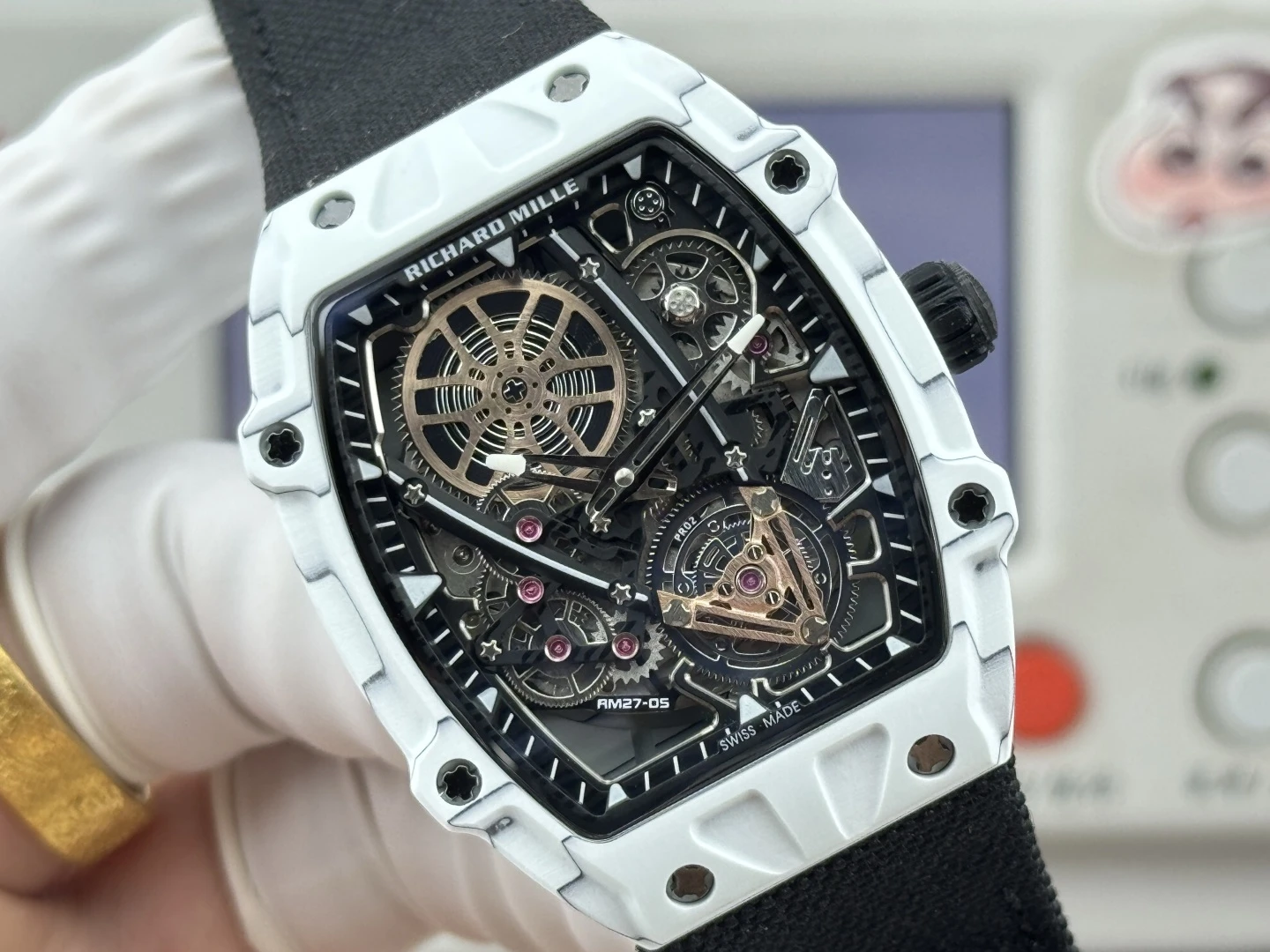 Richard Mille Watch — 2bc243bd