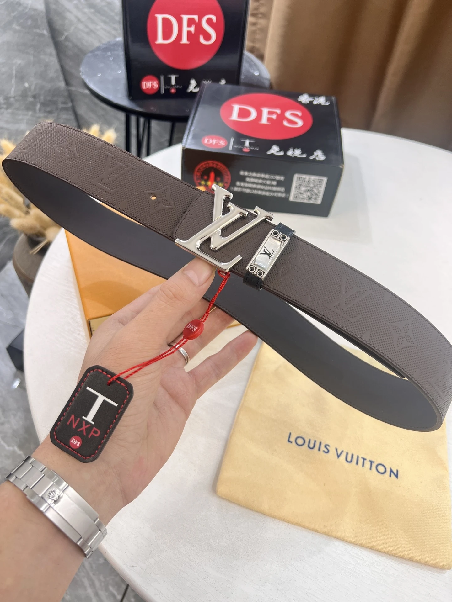 Louis Vuitton Belt — 3bf2816a