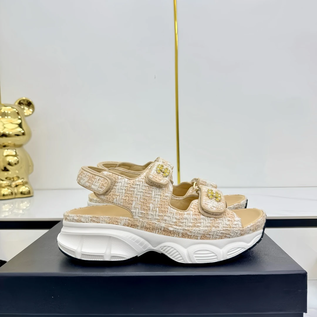 Chanel Slippers — f8dc24d9
