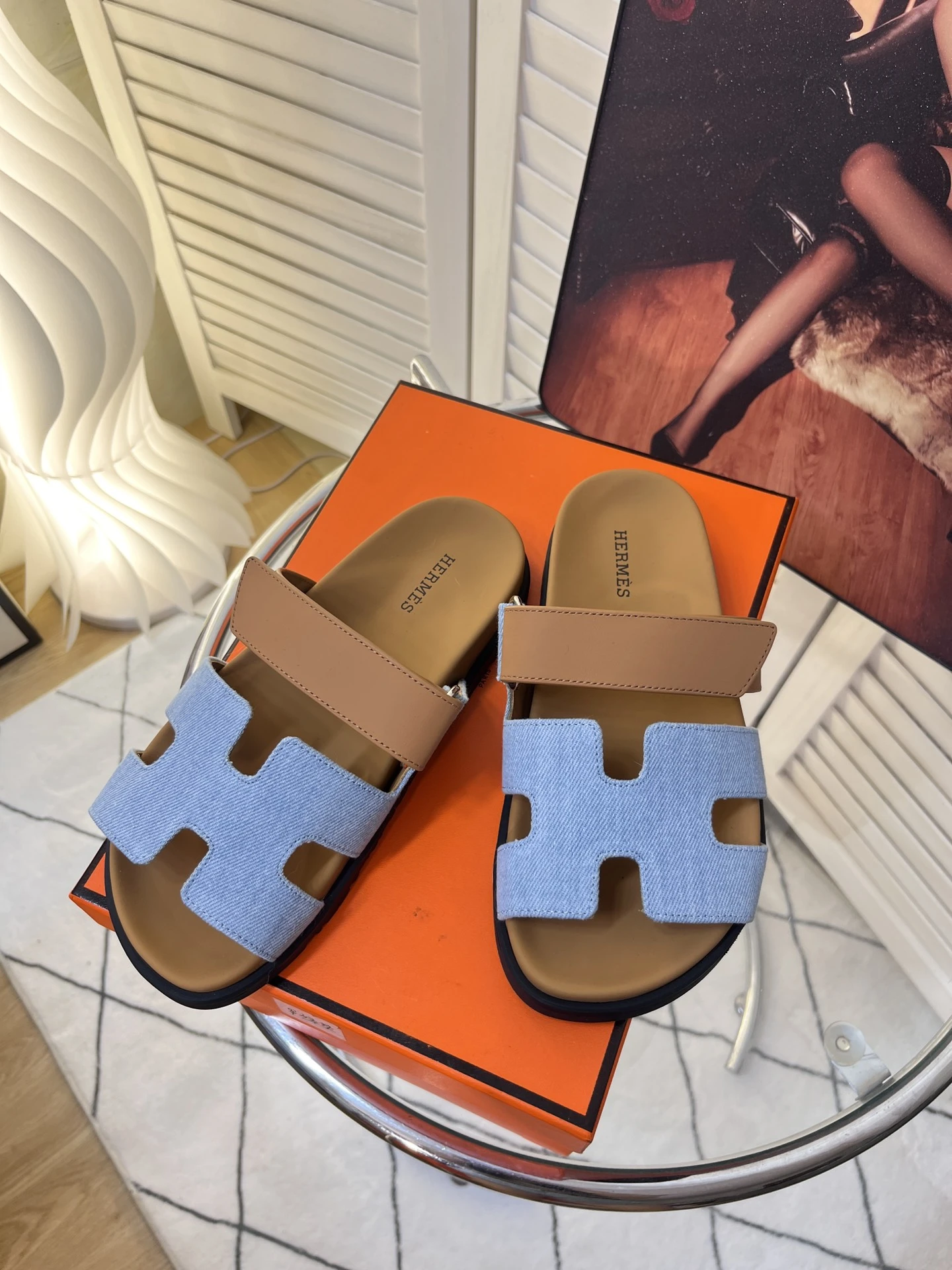 Hermès Slippers — a869cb10
