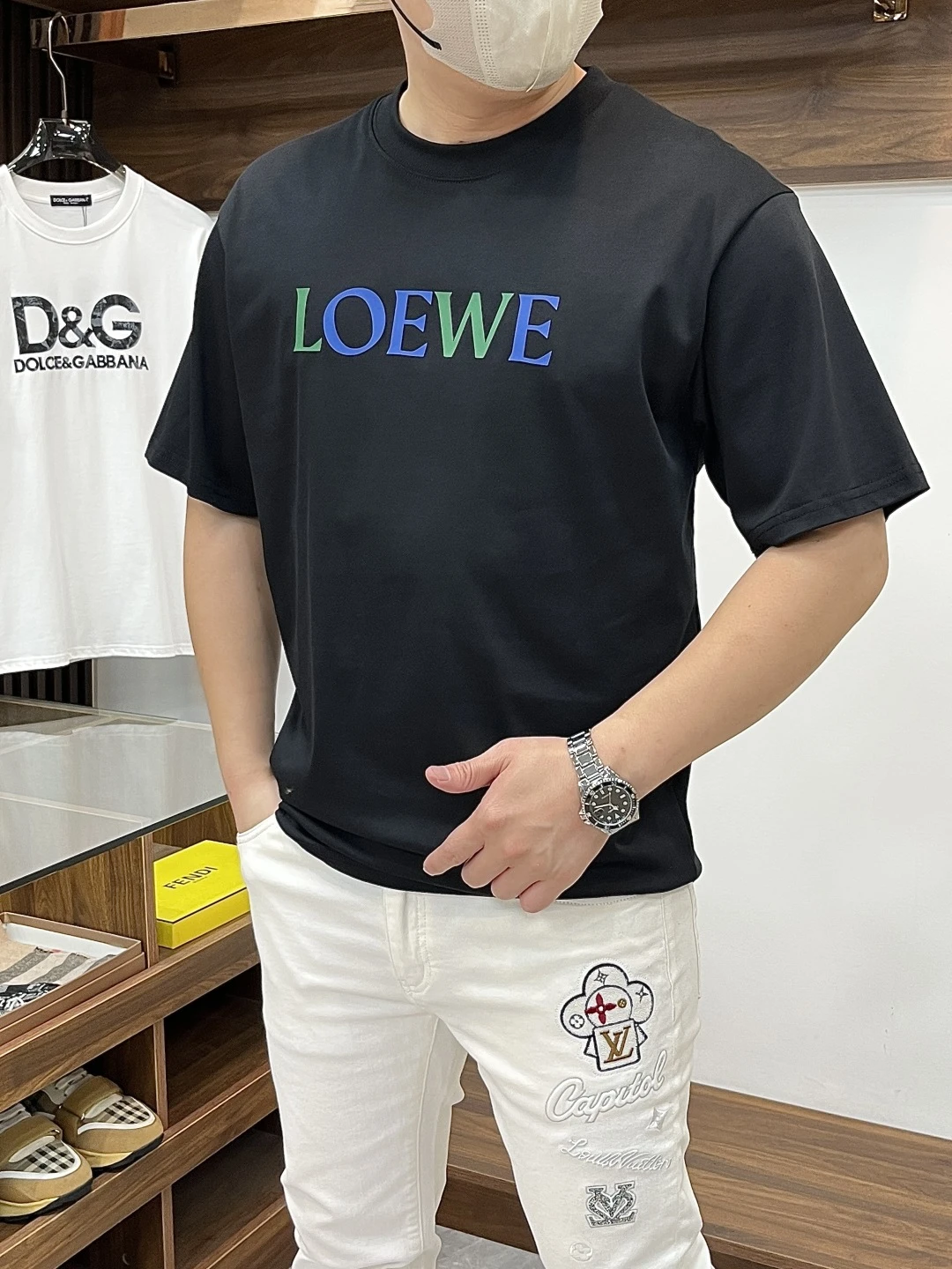 Loewe T-Shirt — 8bb9b99a