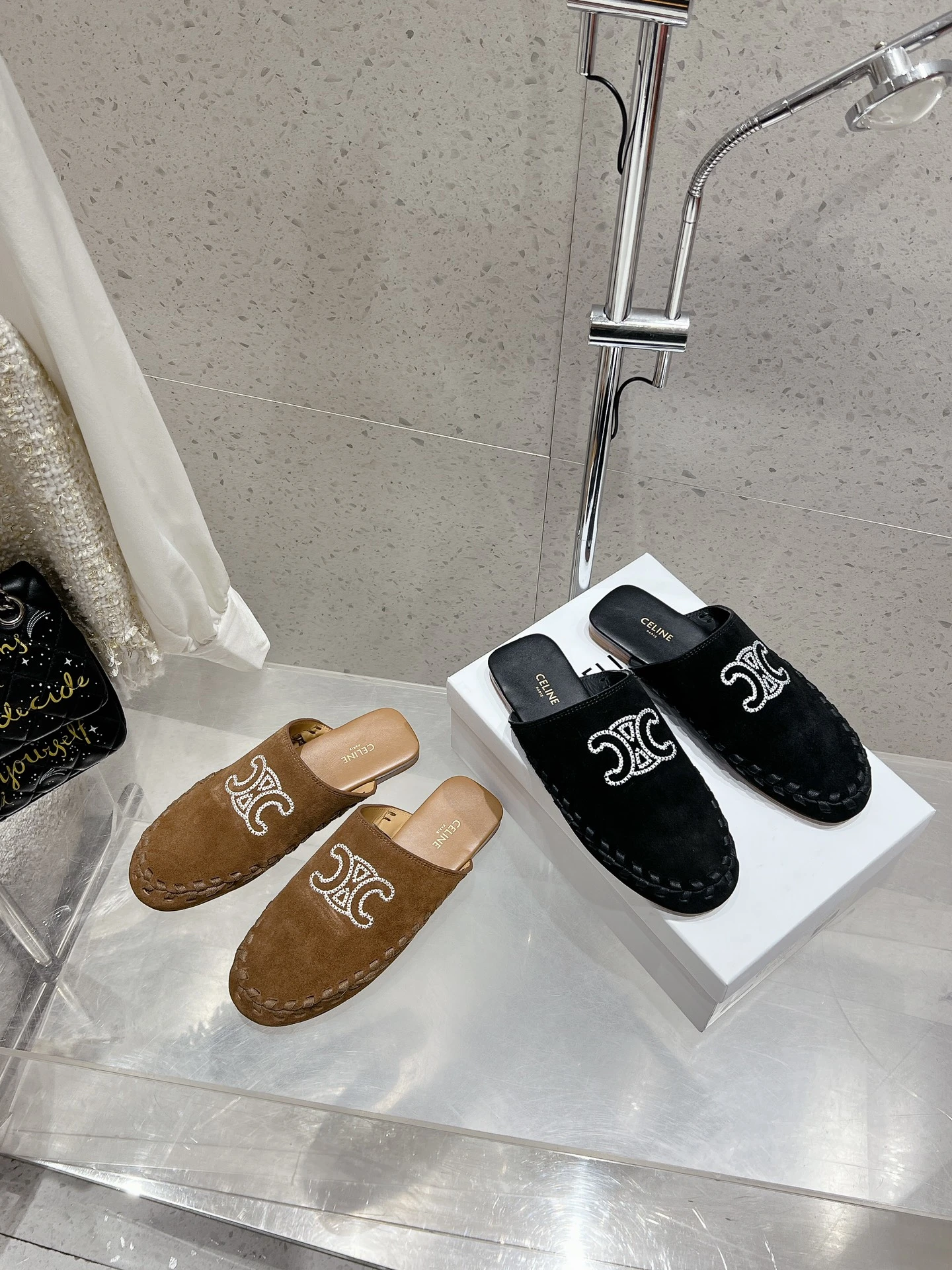 Celine Slippers — 5bd520c4