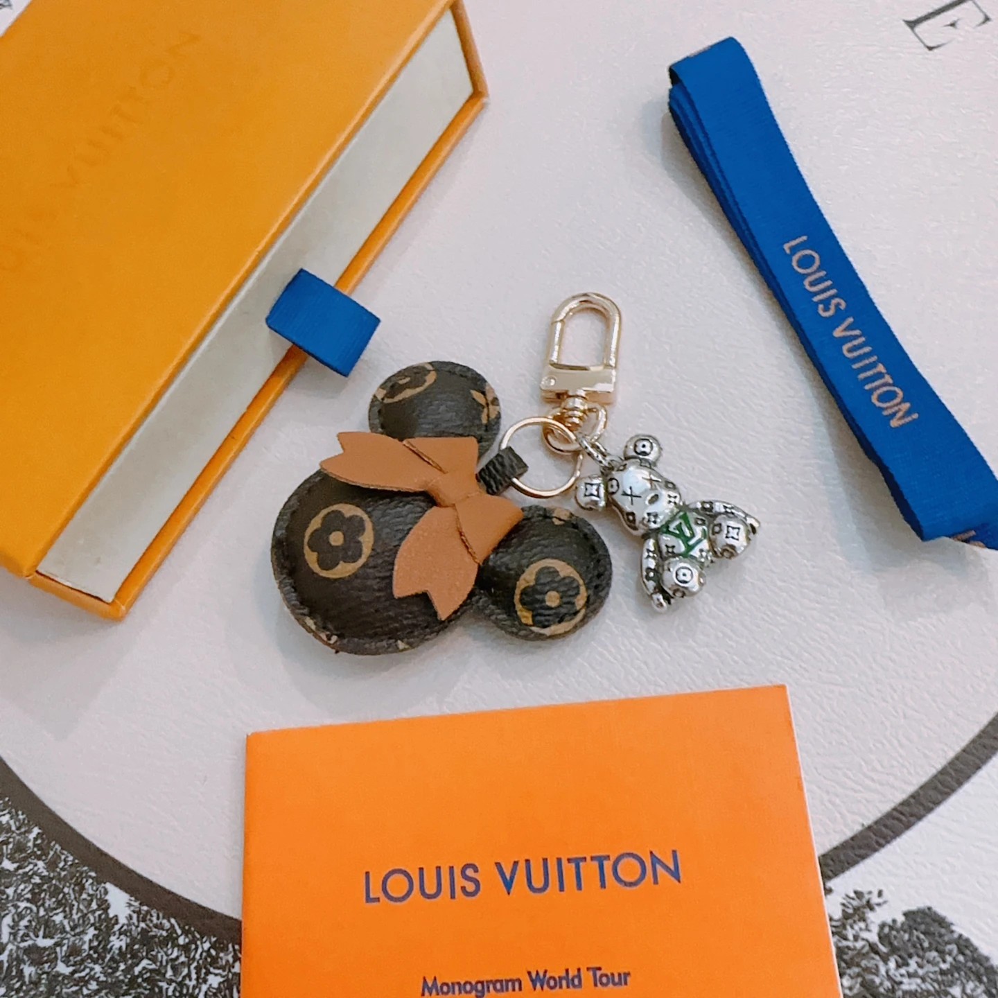 Louis Vuitton Keyrings & Bag Charms — f7cd4eb5