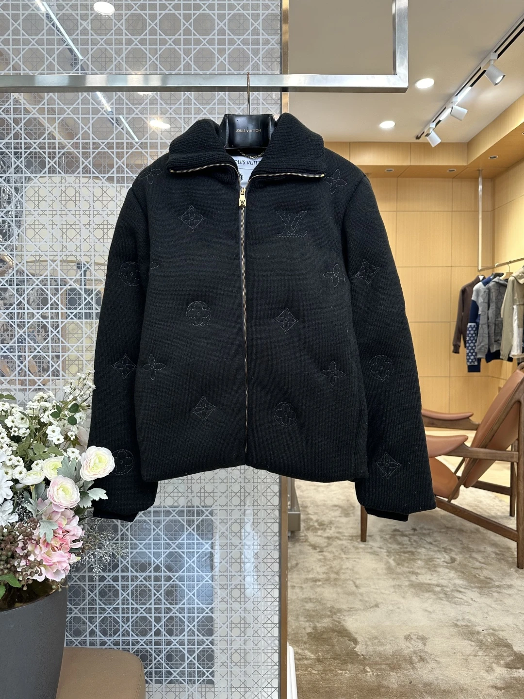 Louis Vuitton Down Jacket — e1f69e0a