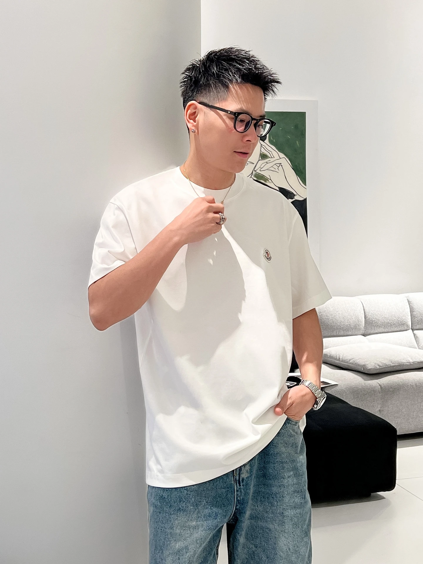 Moncler T-Shirt — c500b67c