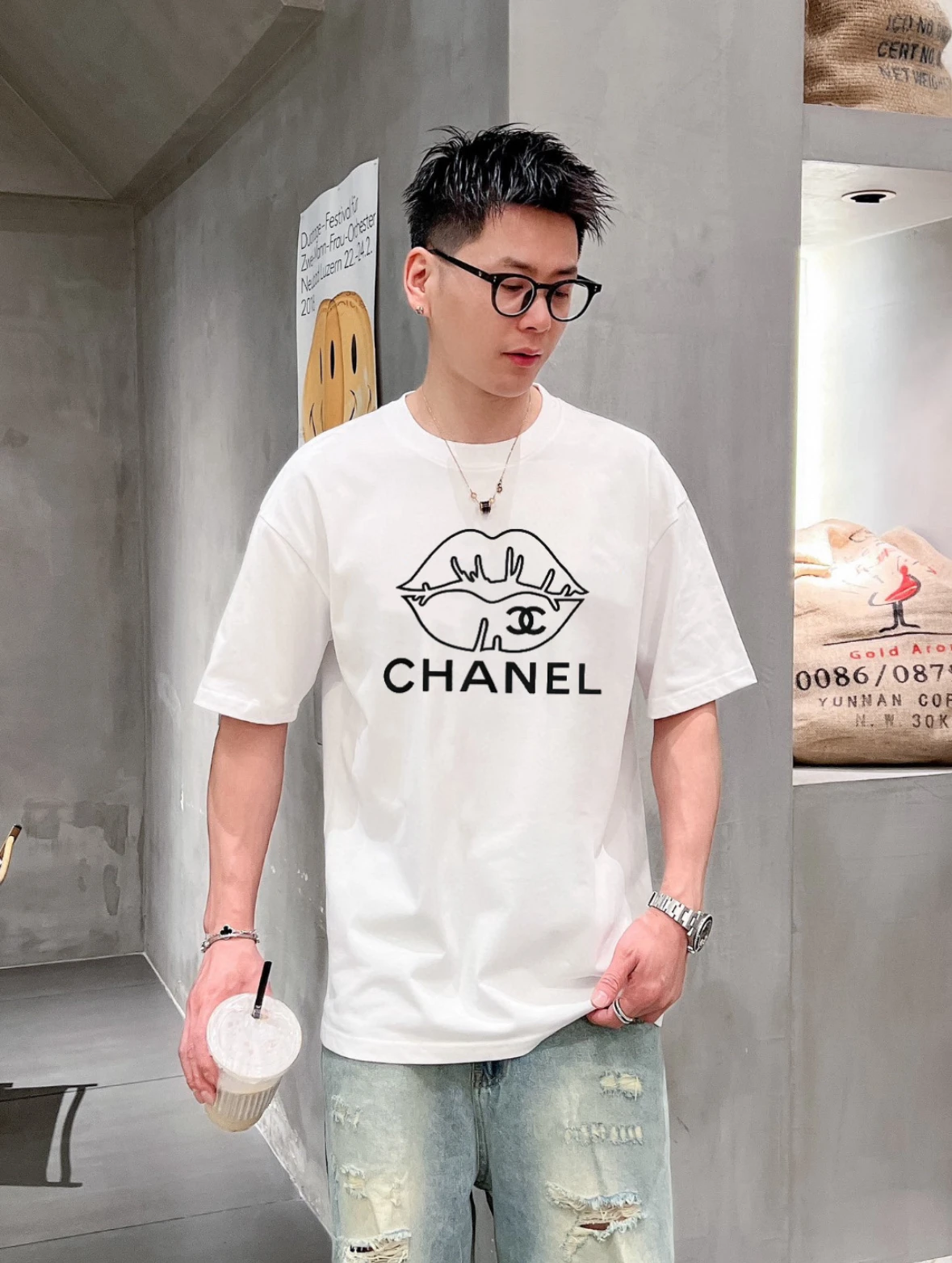 Chanel T-Shirt — ad22a810