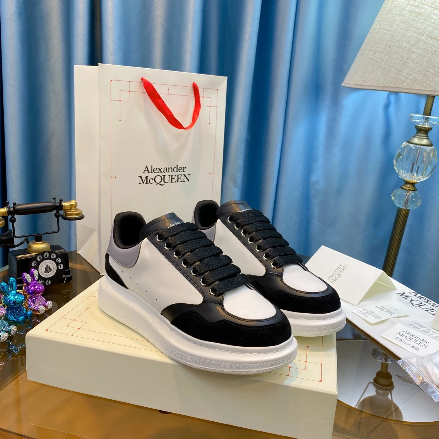 Alexander McQueen Sneakers — b49535c1