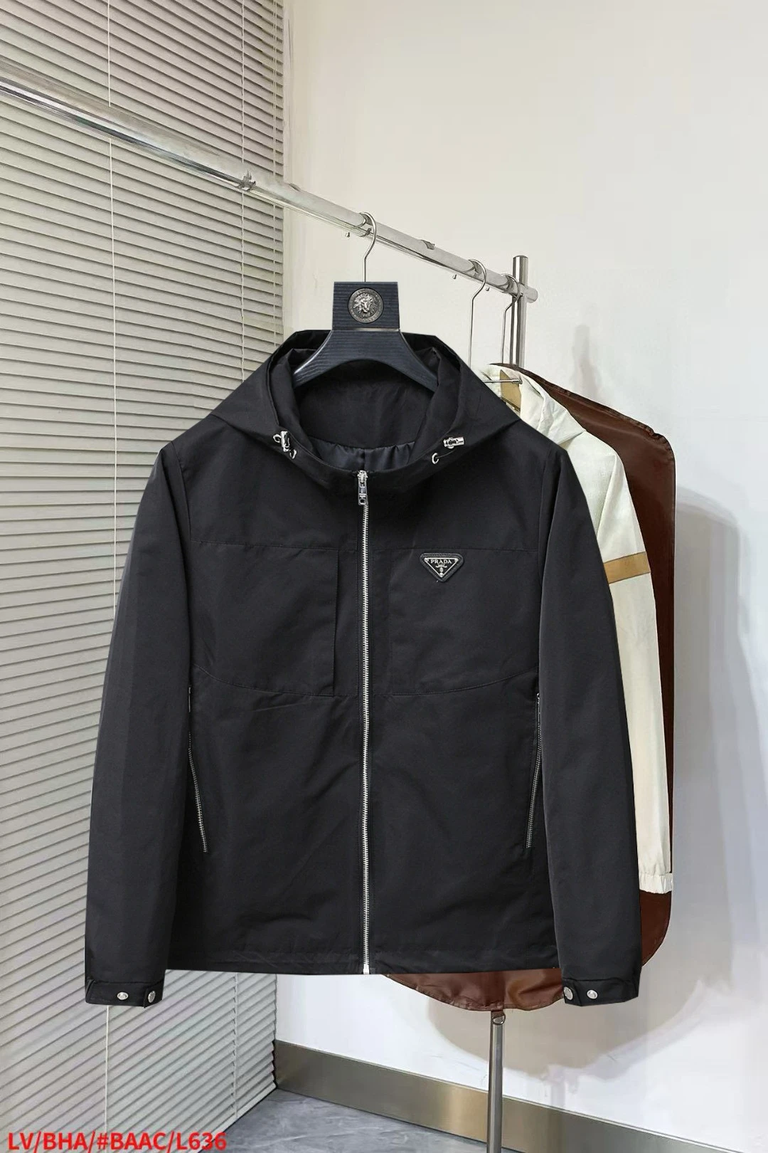 Prada Jackets — 6415e8a7