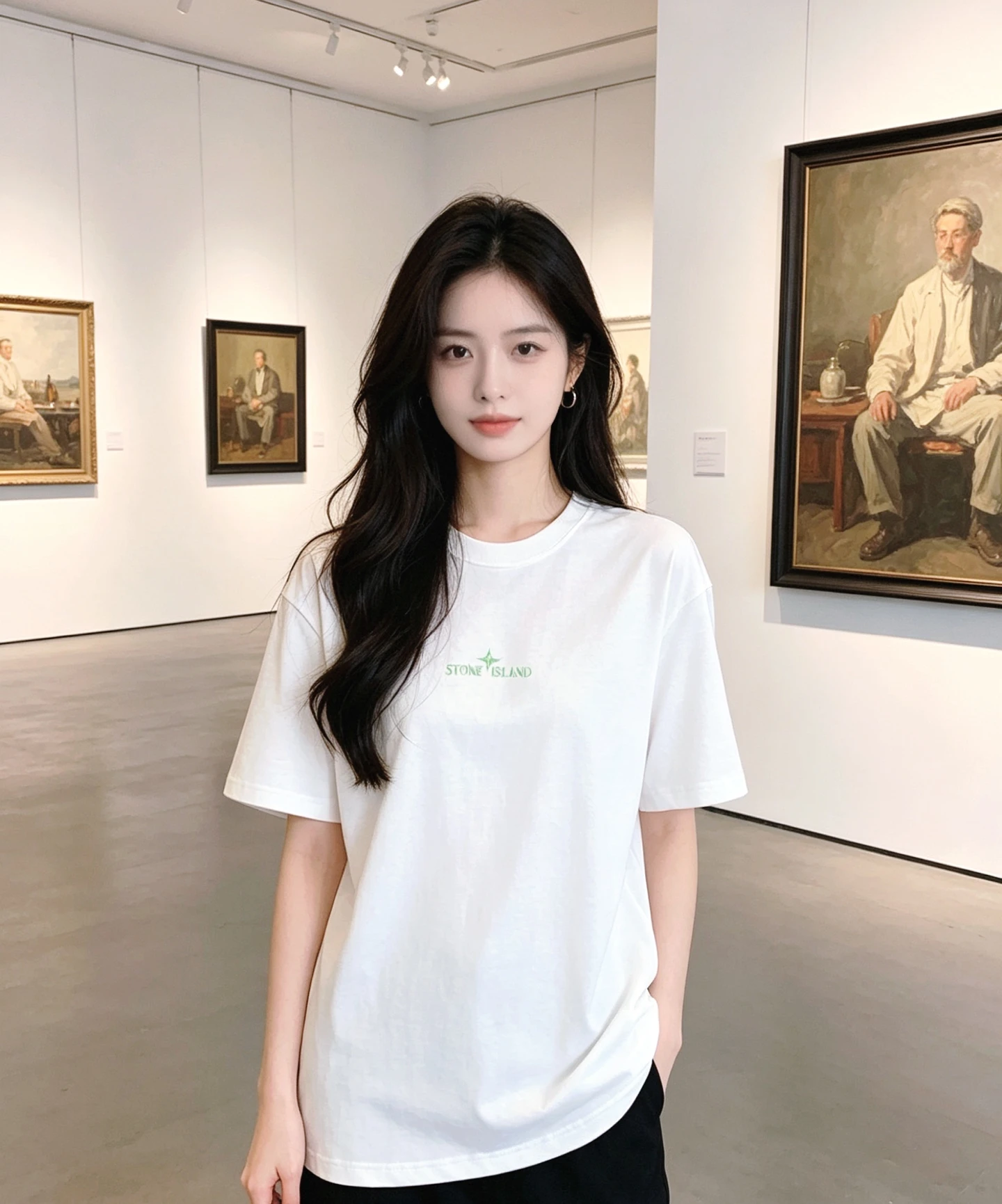 Stone Island T-Shirt — 775ed9c7