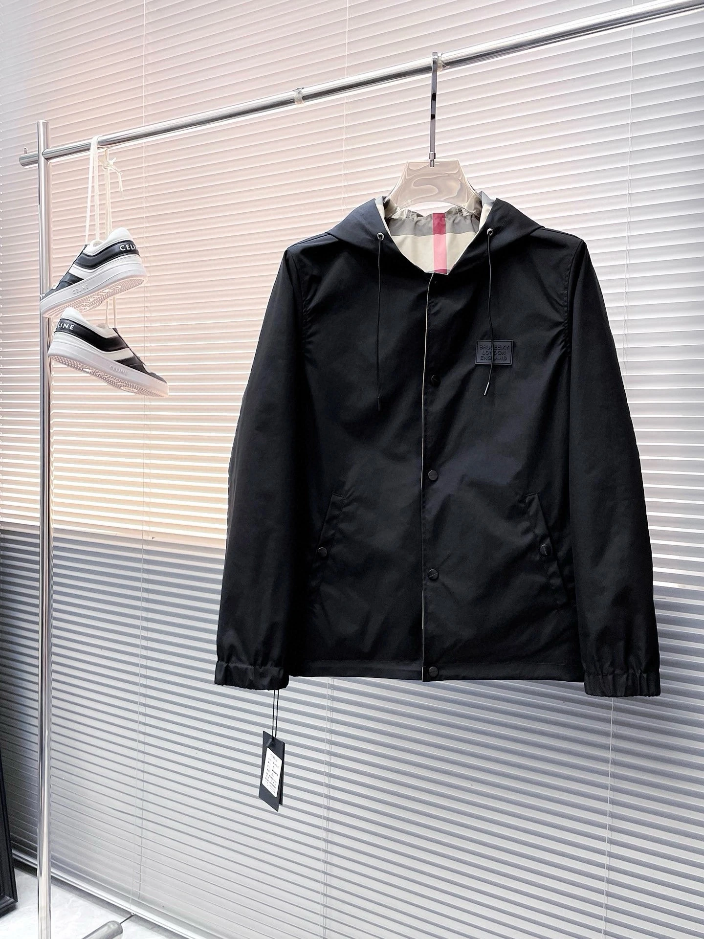 Burberry Jackets — f57f0bcc