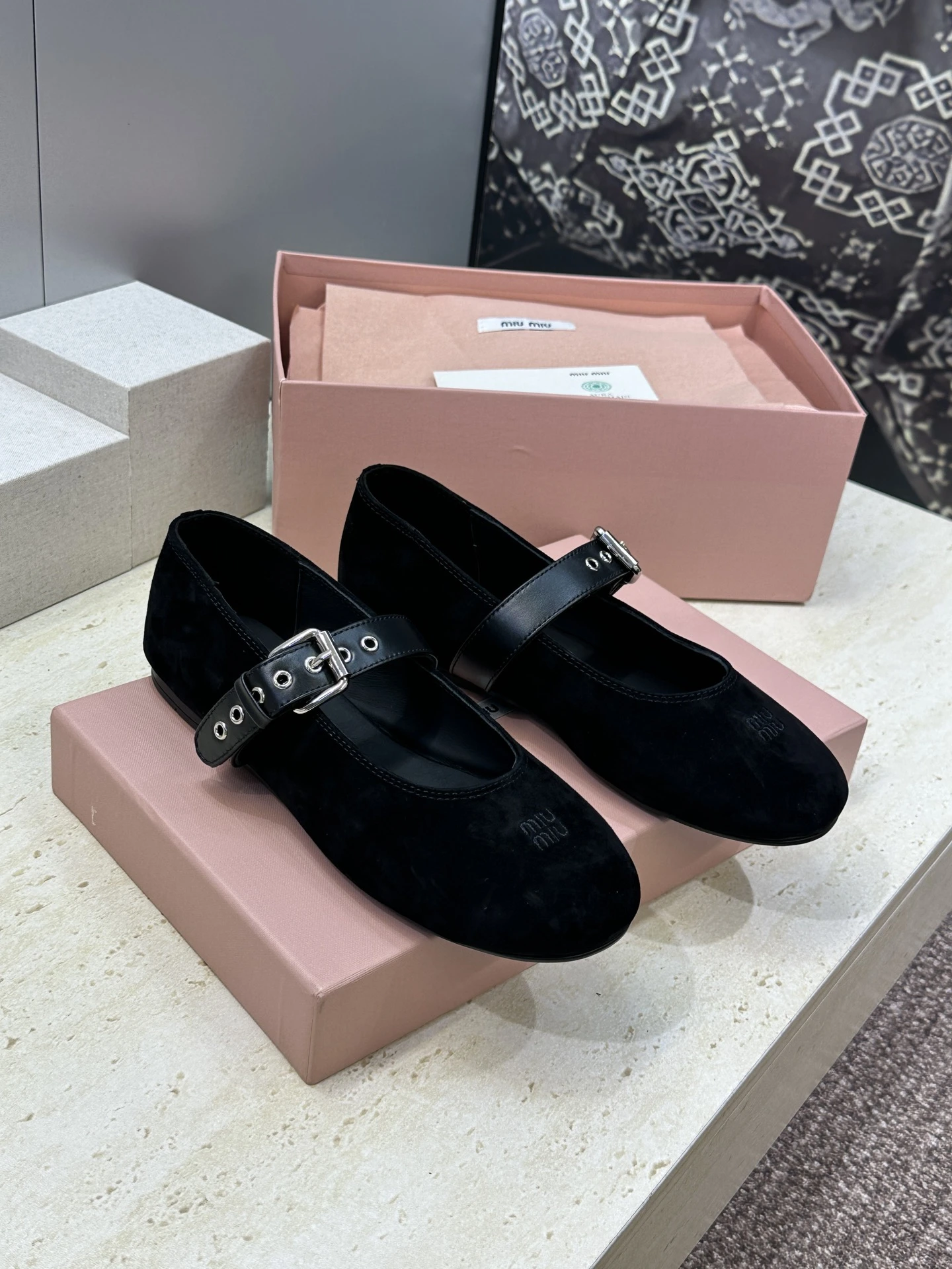 Miu Miu Loafers — 92d37f7e