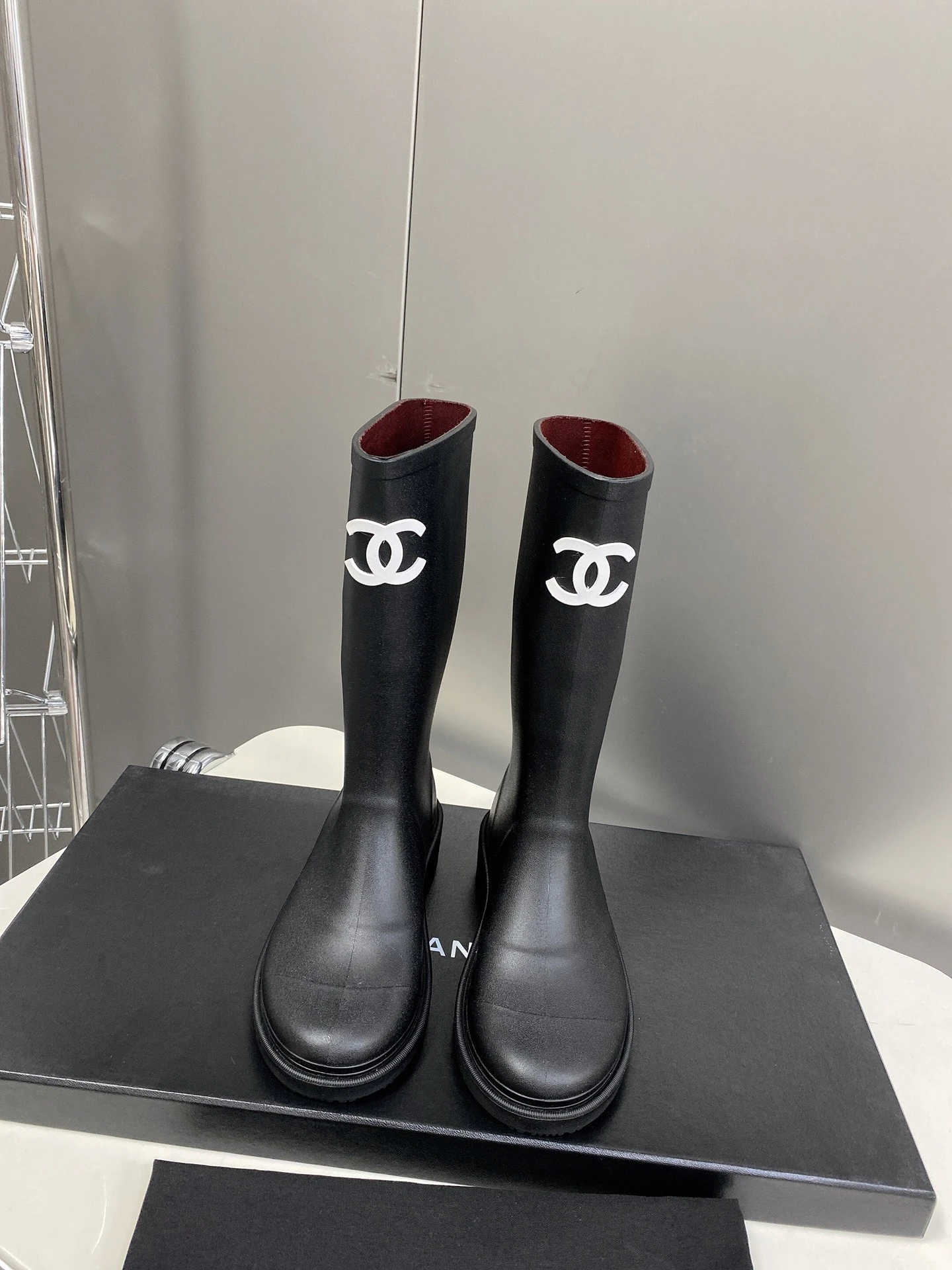 Chanel Boots — 5dfed098