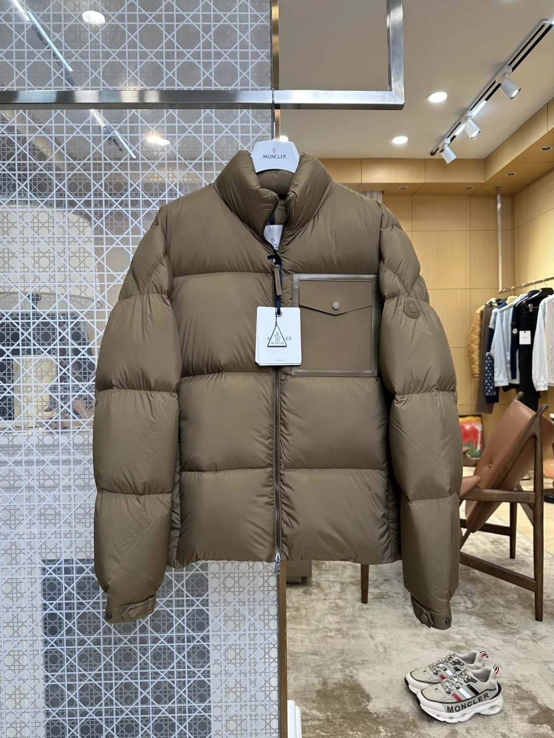 Moncler Down Jacket — bdfc3c65