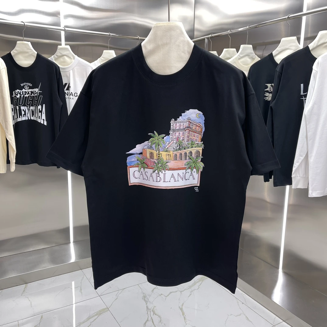 Casablanca T-Shirt — 0f9e948d
