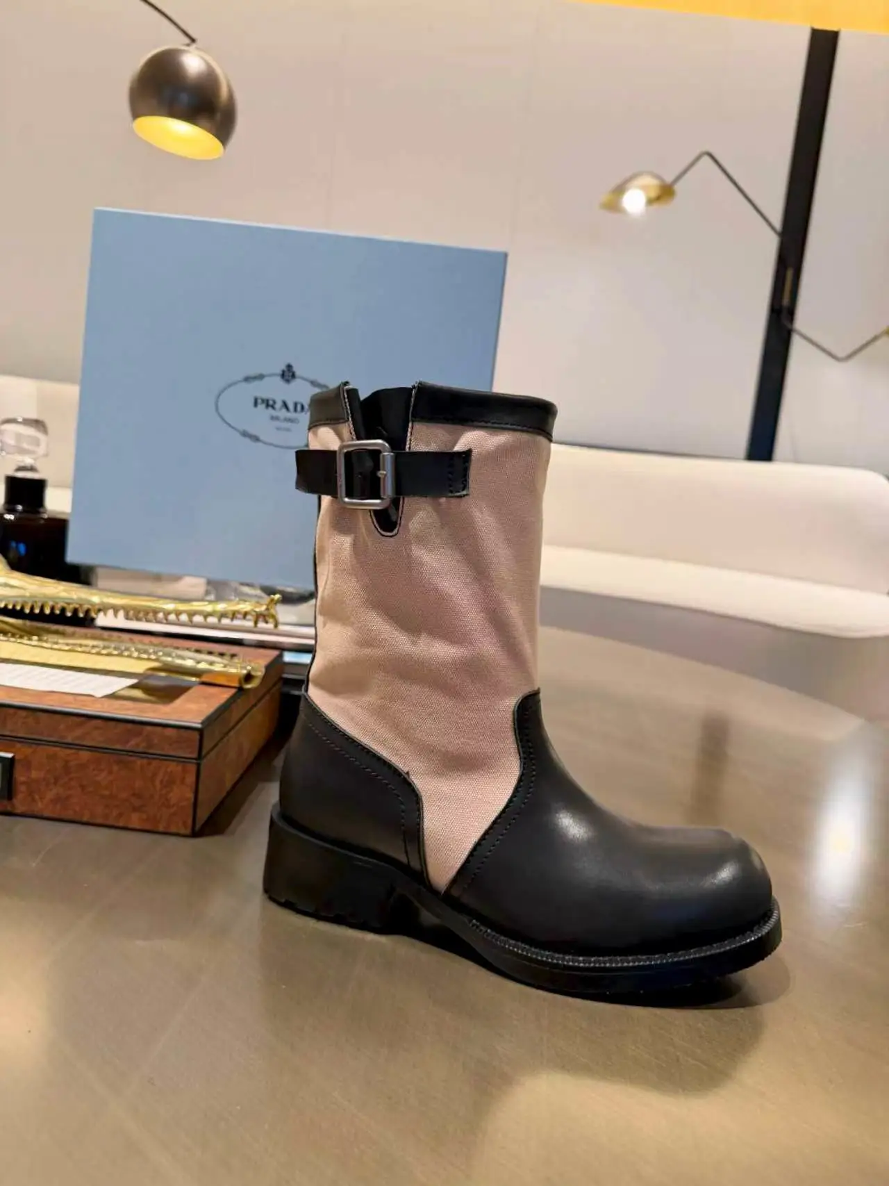 Prada Boots — 0a69464d
