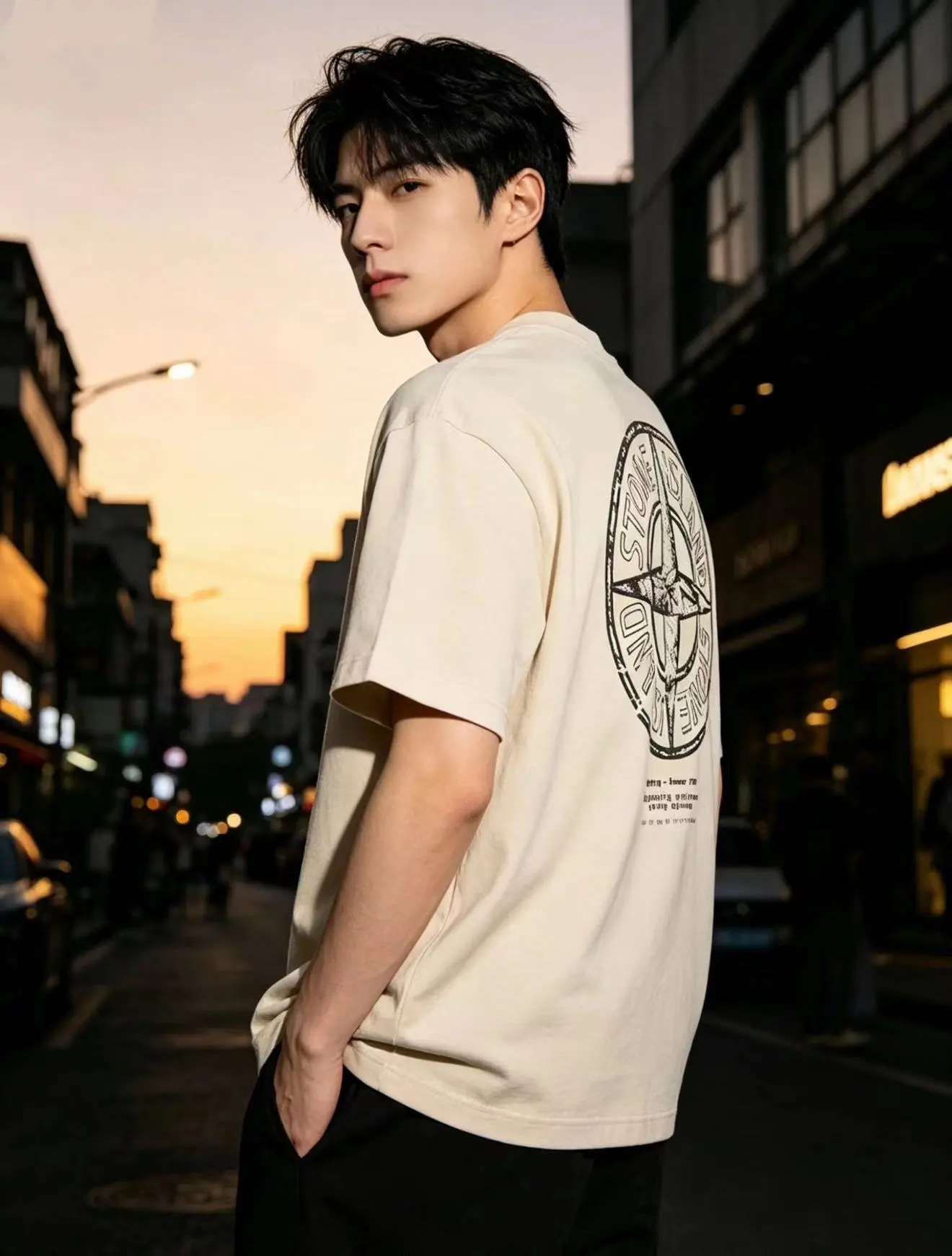 Stone Island T-Shirt — 050458da