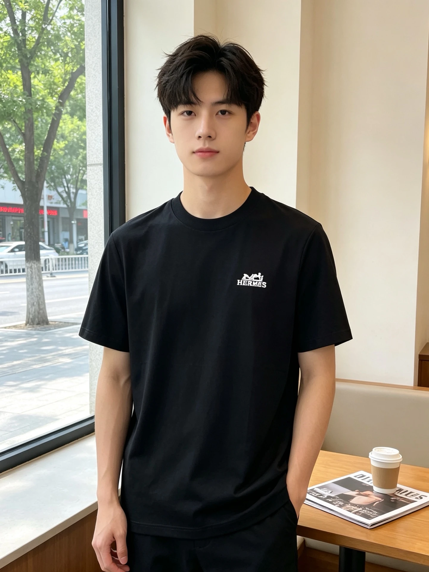 Hermès T-Shirt — 4d6a1f0c