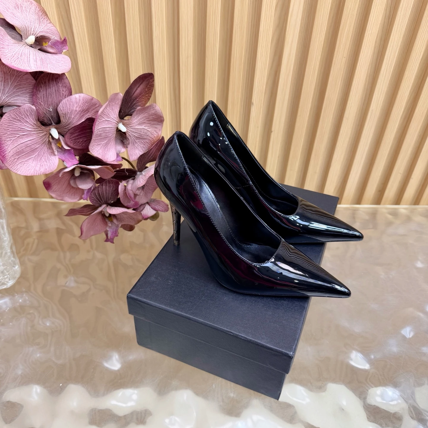 Saint Laurent Mules — 34a53461
