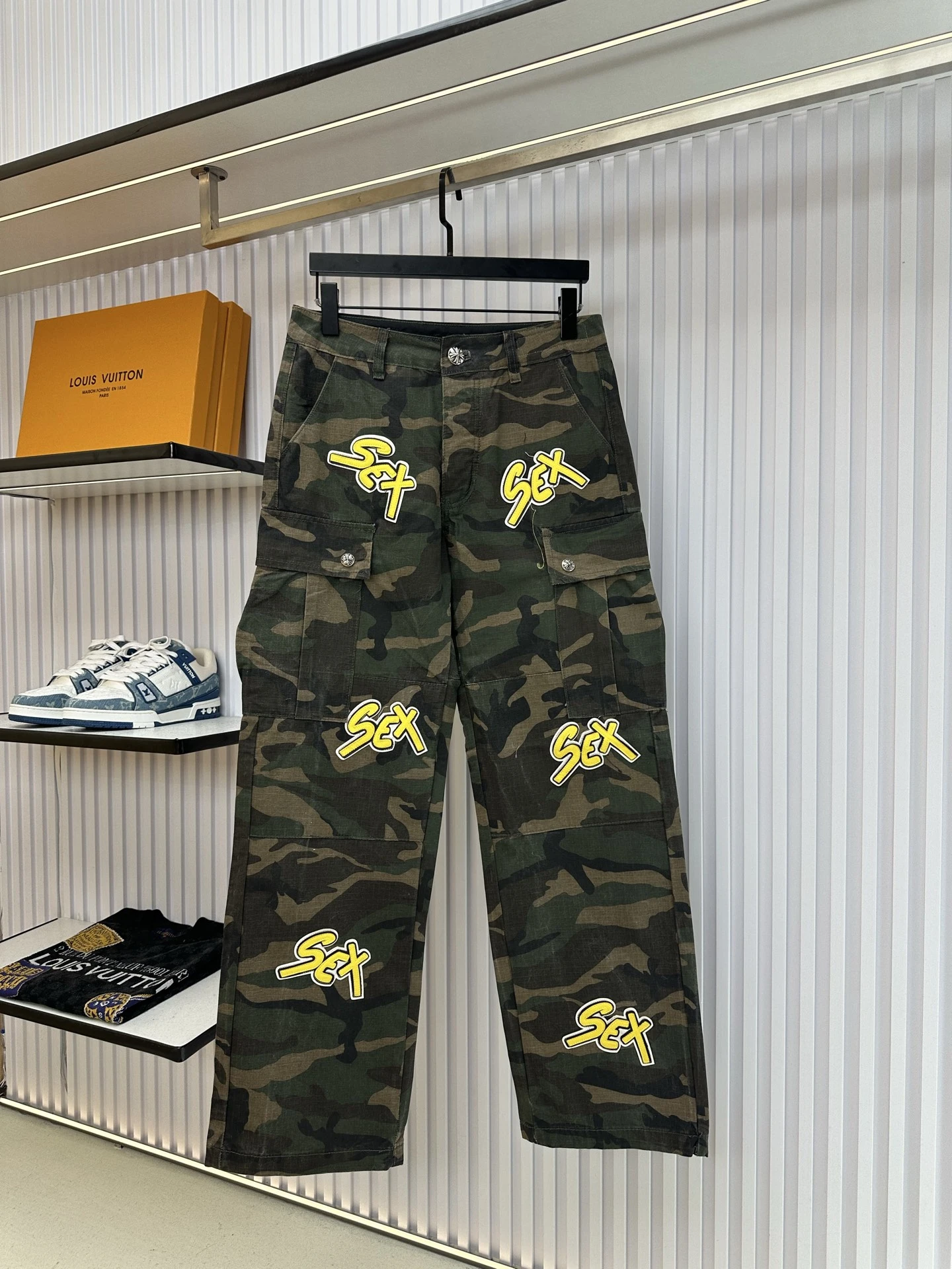 Chrome Hearts Jeans — 49c95eb1