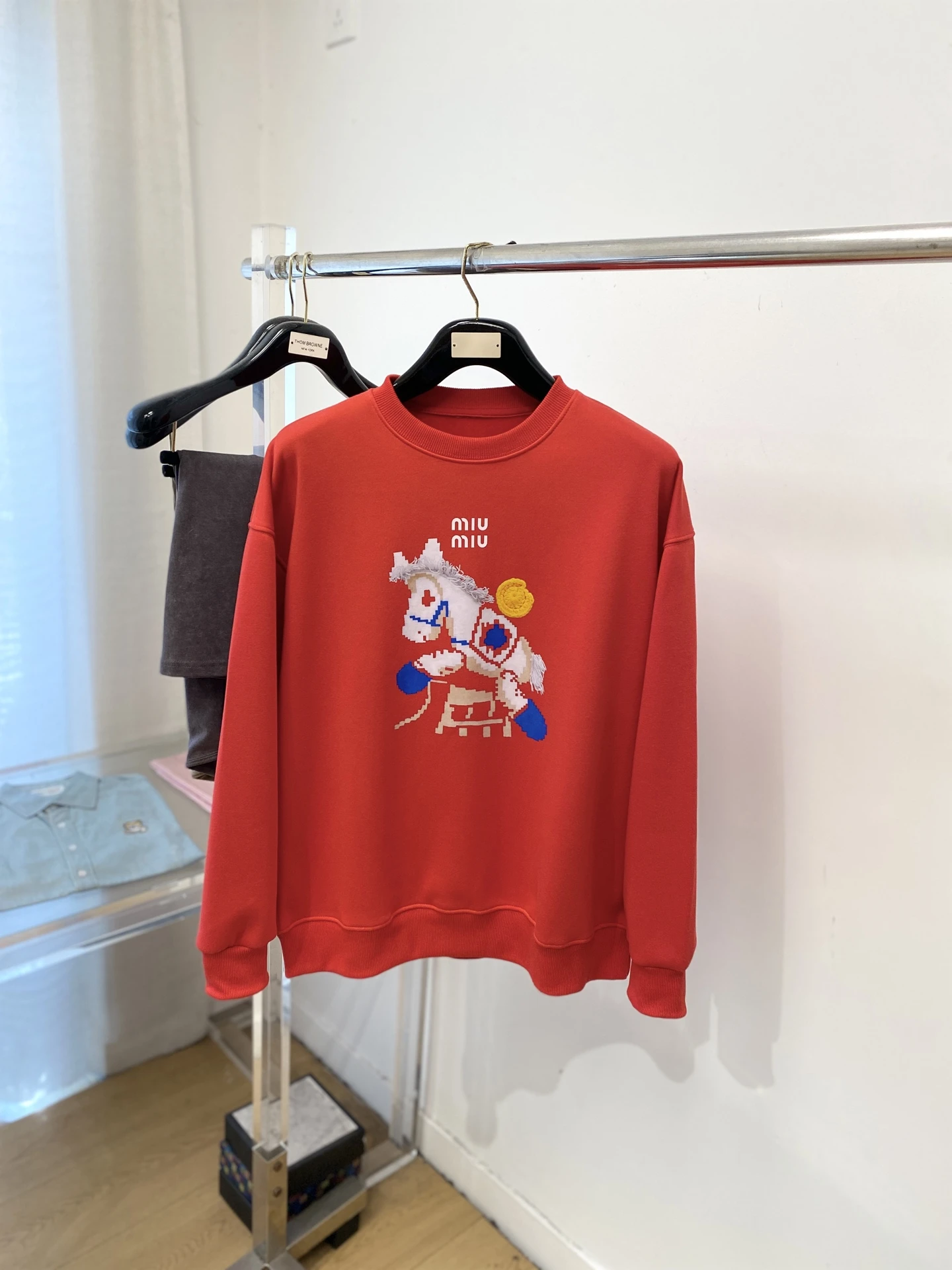 Miu Miu Sweatshirts — 403ab8a0