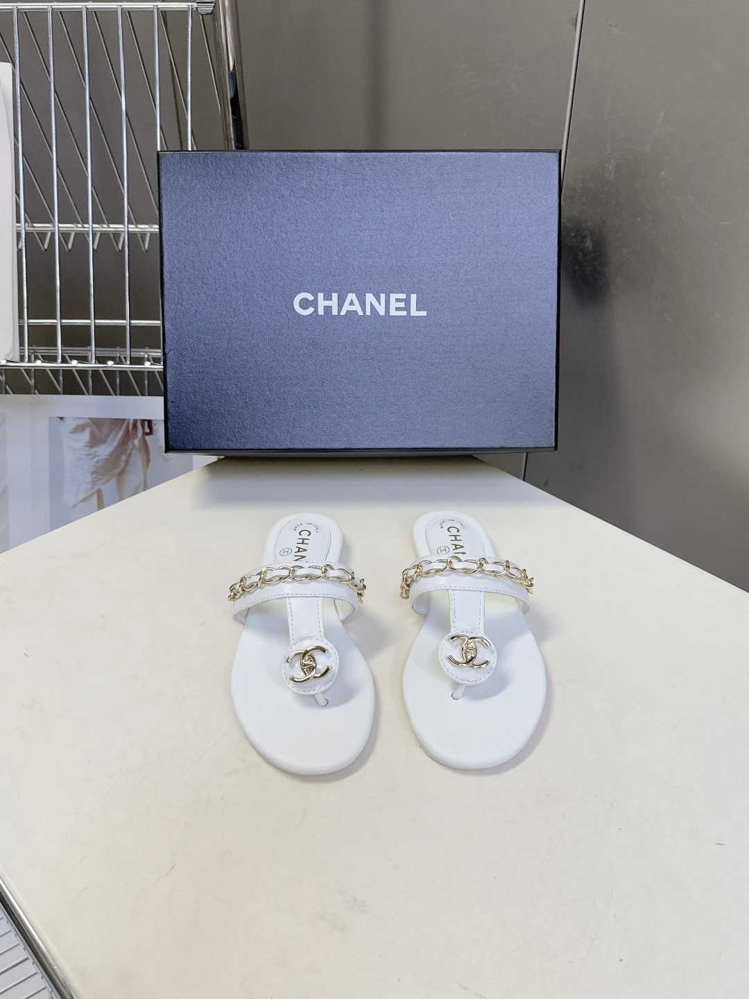 Chanel Slippers — ccc455af