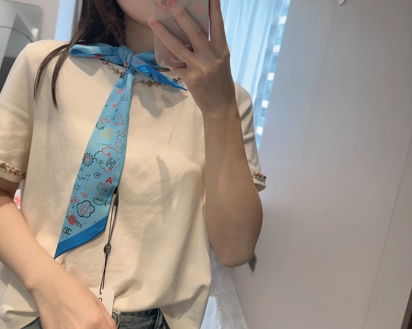 Chanel Scarves — 25a3063f