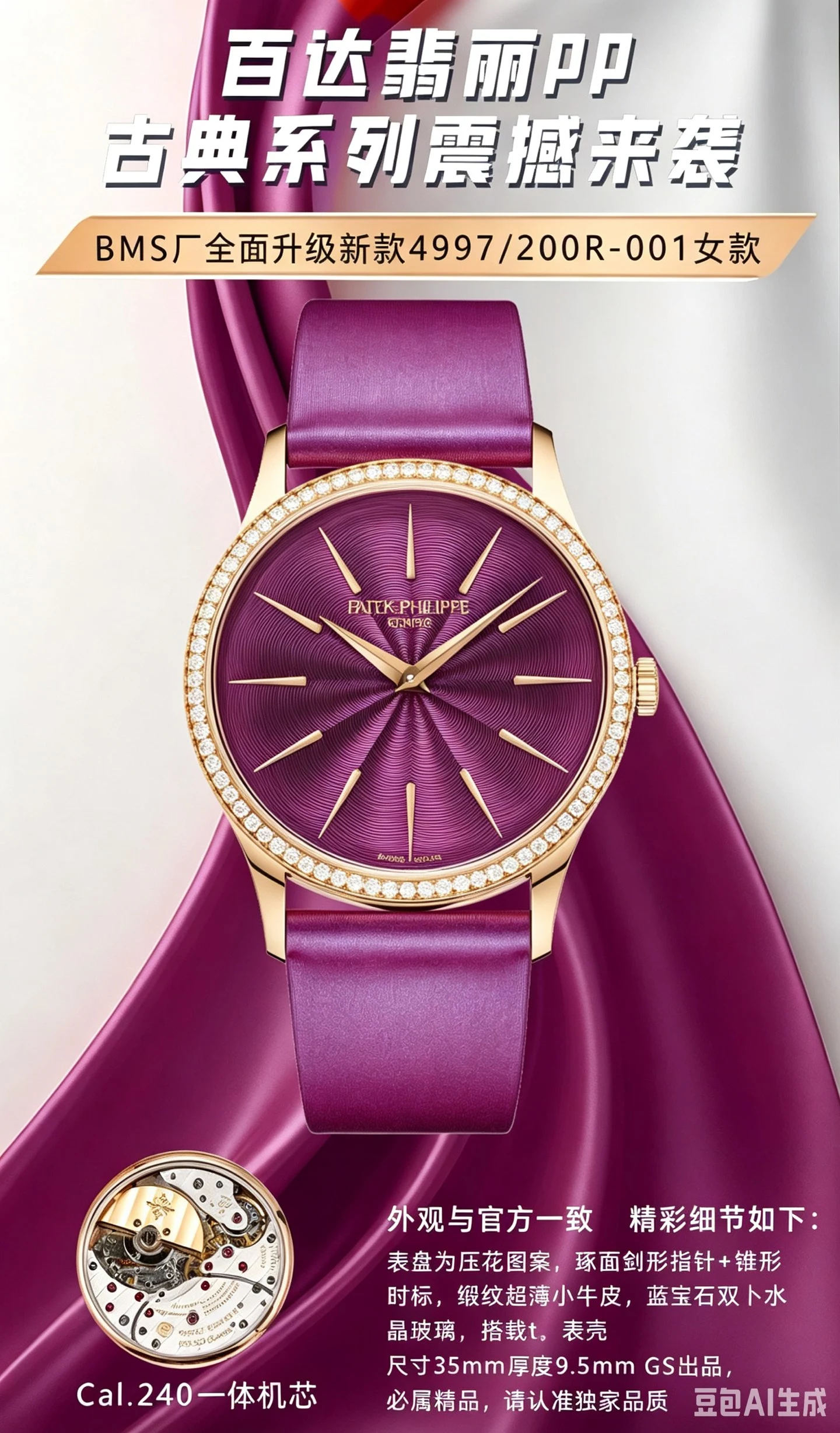 Patek Philippe Watch — 06447989